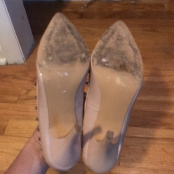 Steve Madden nude rockstud pumps - Picture 5 of 6